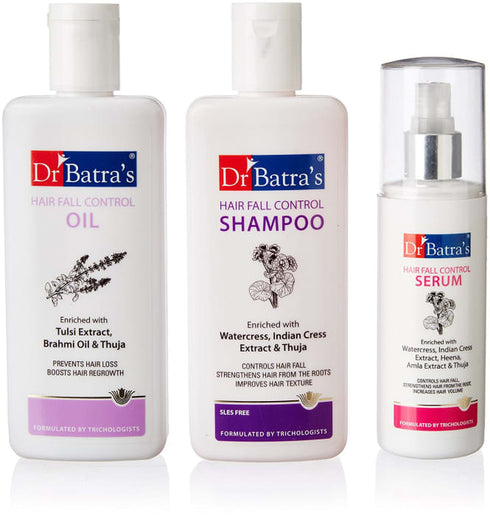 Dr Batra's Hair Fall Control Kit box of 1 Kit